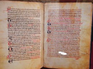 1186년 도시 헌장의 팩시밀리