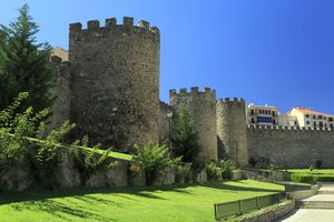 플라센시아 성벽