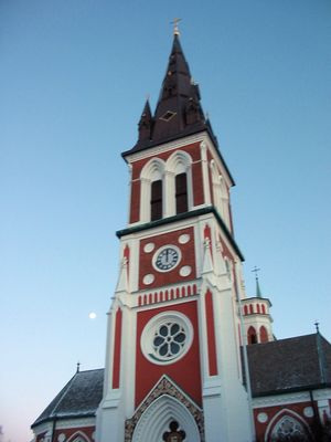 옌셰핑의 소피아 교회, 네오고딕 양식, 1888년