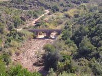 1771년에 재건된 파데르네의 중세 다리