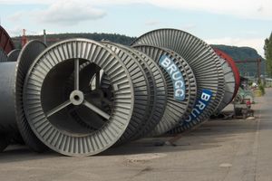 Kabelwerke Brugg의 케이블