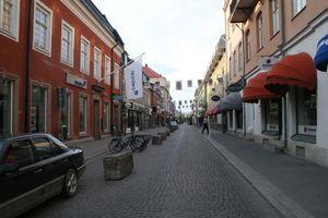 늦은 오후의 스토르가탄(Storgatan)