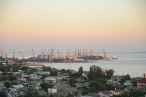 베르댠스크 항구