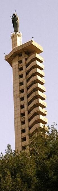 자흘레와 베카의 성모. 1970년대 촬영