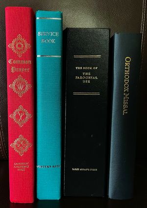 서방 전례 정교회 전례서.