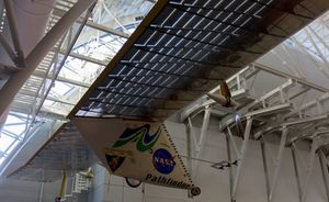 울바-헤이지 센터(Udvar-Hazy Center)에 전시된 Pathfinder-Plus