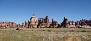 니들스 지역의 체슬러 공원