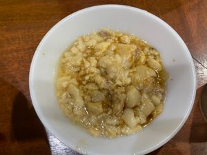 라멘 돈치(ラーメン豚んち)의 돼지 비계（2024년 1월 7일 11시 09분）