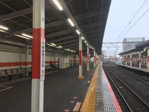 무사시노선 승강장