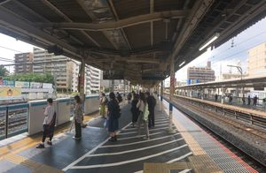 게이힌-토호쿠선 승강장