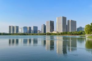 진수이 구에 위치한 롱즈후 지역