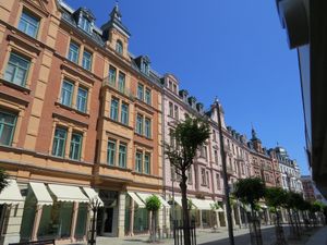 보행자 구역 뮌헨너 거리와 길리처블록