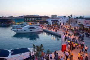 리마솔 마리나의 요트