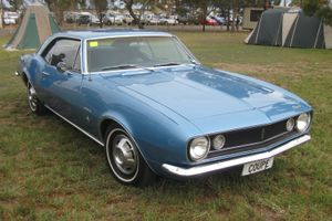 1967년형 기본형 쉐보레 카마로