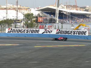 브리지스톤은 1997년부터 200번째 그랑프리를 기념했다.