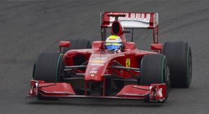 펠리페 마사는 11위로 예선을 통과했다.