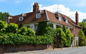 옥스퍼드셔의 밀 하우스, 2006년 보넘 카터가 구입