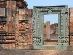 라트나기리, 오디샤, 푸슈파기리 대학교의 일부