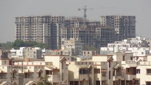 부바네스와르의 고층 건물