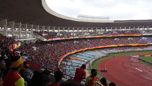 솔트레이크 경기장, 콜카타