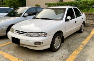 기아 뉴 세피아 정측면