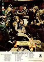 광고 및 투어 일정