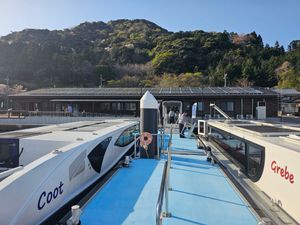 미하마 레이크센터 잔교