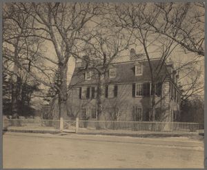 매사추세츠주 도체스터에 있는 에버렛의 출생지. ca.1898 사진