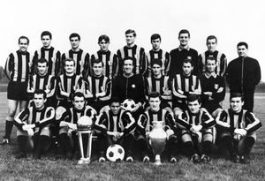 1965년 인터컨티넨탈컵에서 우승한 인터 팀