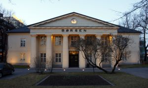 2014년 오슬로 증권거래소 건물