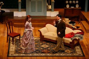 토르발이 노라에게 말한다 (2012년 작품에서)