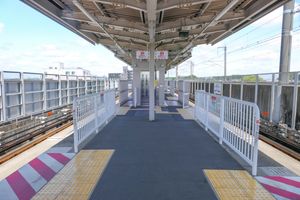 승강장 (2022년 5월)