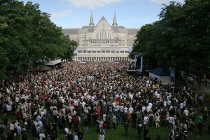 2008년 노르웨이 과학기술대학교 글뢰쇼겐 캠퍼스 입학식