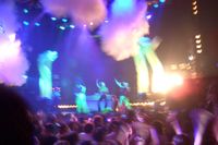 도쿄에 위치한 디스코텍 벨파레는 1990년대와 2000년대에 유로비트의 메카로 여겨졌다.