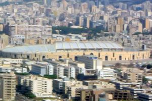 2015년 경기장 외부 모습