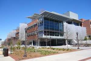 다목적 학생 교육 건물 (G. Wayne Clough Undergraduate Learning Commons)