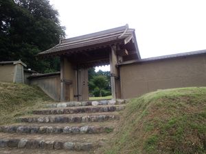 하치카타 성 복원 문