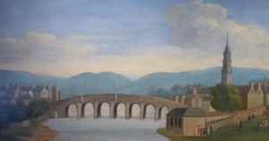 18세기 디포가 보았을 글래스고 다리