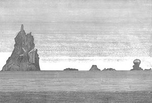 아서 필립의 저서에 함께 실린 일러스트