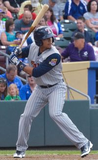 2015년 Triple-A 올스타 게임에서의 마차도