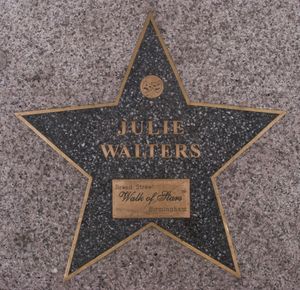 월터스의 버밍엄 워크 오브 스타 별