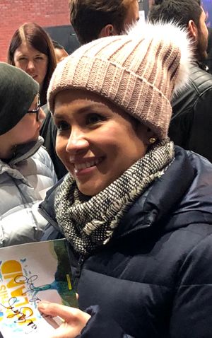 Once on This Island 공연 후 살롱가<i>