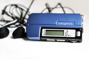 플래시 기반 플레이어 (Creative MuVo)