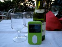 내장 하드 드라이브 기반 플레이어 (Creative ZEN Vision:M)