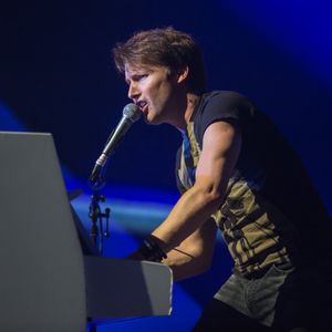 2017년 10월 독일 뉘른베르크에서 공연하는 블런트