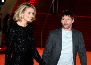 2013년 12월 NRJ 뮤직 어워드에서 블런트와 그의 아내 소피아