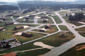 한 에어 베이스(Hahn Air Base), 독일 라인-훈스뤼크, 키르히베르크 근처