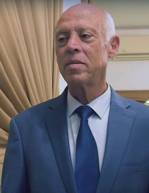 2019년 대통령 선거 기간 중의 사이에드