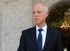 카르타고에서 카이스 사이에드(2019년 10월 23일)