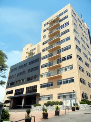 하치오지 캠퍼스 본관